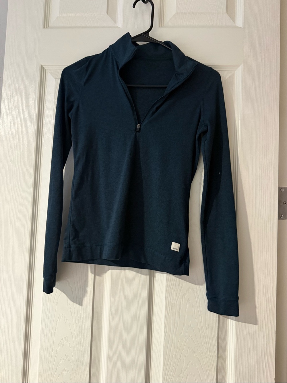 Vuori Women’s Halo Essential Quarter Zip Teal